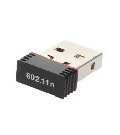 USB-адаптер Wi-Fi Mini 150Мбіт / с 802.11n (Чорний)
