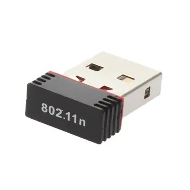 USB-адаптер Wi-Fi Mini 150Мбіт / с 802.11n (Чорний)