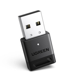 USB-адаптер Bluetooth Ресивер UGREEN CM748 5.4 (Black) (45134) USB-адаптер Bluetooth Ресивер UGREEN CM748 5.4 (Black) (45134)