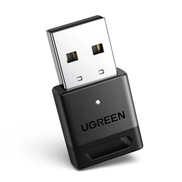 USB-адаптер Bluetooth Ресивер UGREEN CM748 5.4 (Black) (45134) USB-адаптер Bluetooth Ресивер UGREEN CM748 5.4 (Black) (45134)