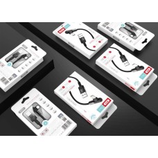 USB-кабель XO NB152 Elbow (Lightning) (Белый) DT