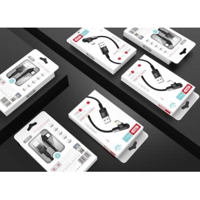 USB-кабель XO NB152 Elbow (Lightning) (Белый) DT