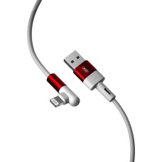USB-кабель XO NB152 Elbow (Lightning) (Белый) DT