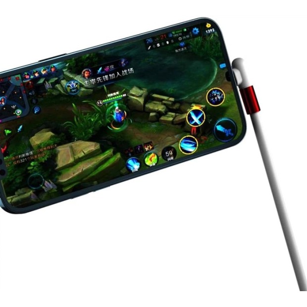 USB-кабель XO NB152 Elbow (Lightning) (Белый) DT