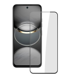 5D Стандартний Tecno Spark 30 Чорне захисне скло