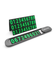 Паркувальна візитка Walker AV-070 (Темно-сірий)