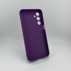 Силикон Original Samsung Galaxy A16 (ShutCam) (Сиреневый)