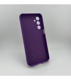 Силіконовий чохол Original Samsung Galaxy A16 (ShutCam) (Фіолетовий)