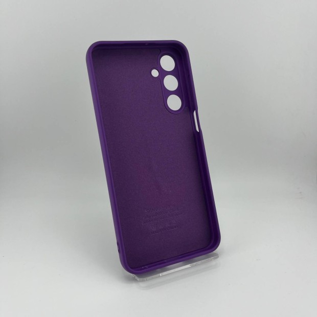 Силіконовий чохол Original Samsung Galaxy A16 (ShutCam) (Фіолетовий)