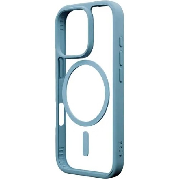 Накладка iLeraGo ColorAnt Clear Case Apple iPhone 16 Pro (Sky Blue) iLGCAClCaSB16Pr
