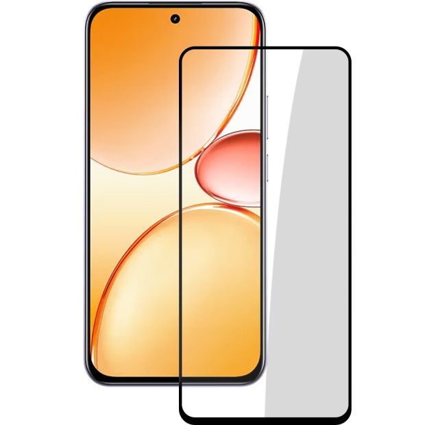 Защитное стекло 5D Standard Realme C85 Pro Black