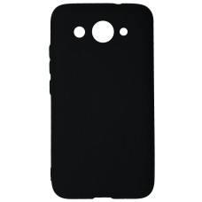 Силіконова графітова накладка для Huawei Y3-2 (чорна)