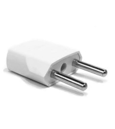 Сетевой переходник ЕВРО HJ11 пластик (Белый)