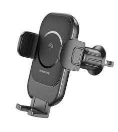Автодержатель Borofone BH204 Magsafe 15W (Чёрный)
