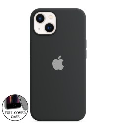 Силикон Original Round Case Apple iPhone 13 / 14 (07) Black