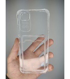 Силіконовий чохол 6D для карт Xiaomi Redmi Note 11  /  Note 11S (ShutCam) (Прозо..