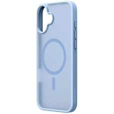 Силіконовий чохол Alabay Cloud Matte Apple iPhone 17 (Блакитний)