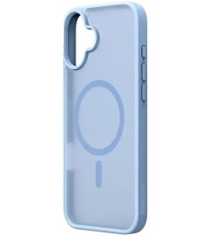 Силіконовий чохол Alabay Cloud Matte Apple iPhone 17 (Блакитний)