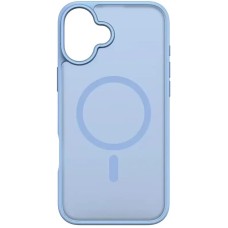 Силіконовий чохол Alabay Cloud Matte Apple iPhone 17 (Блакитний)