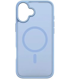 Силіконовий чохол Alabay Cloud Matte Apple iPhone 17 (Блакитний)