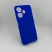 Силіконовий чохол Original Xiaomi Redmi 13 4G  /  Poco M6 4G (ShutCam) (Ультрамариновий)