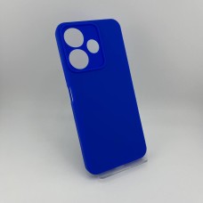 Силіконовий чохол Original Xiaomi Redmi 13 4G / Poco M6 4G (ShutCam) (Ультрамариновий) Силіконовий чохол Original Xiaomi Redmi 13 4G / Poco M6 4G (ShutCam) (Ультрамариновий)