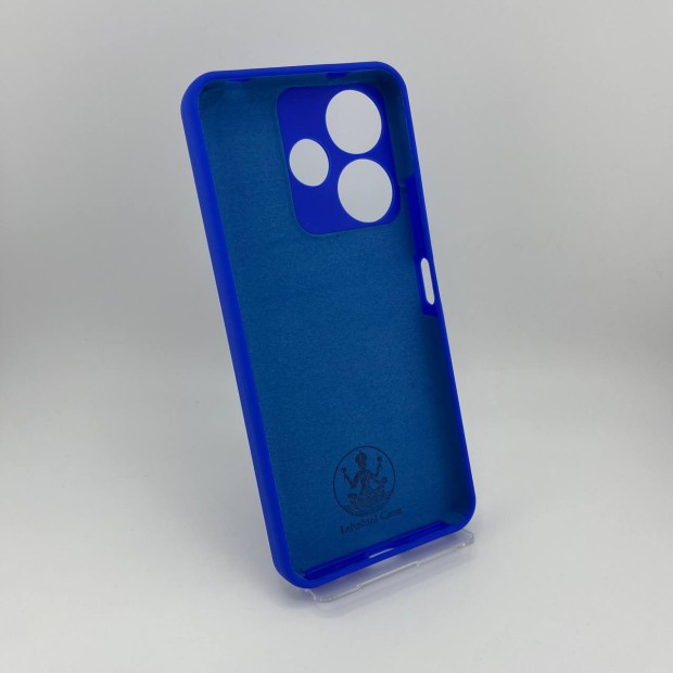 Силіконовий чохол Original Xiaomi Redmi 13 4G  /  Poco M6 4G (ShutCam) (Ультрамариновий)