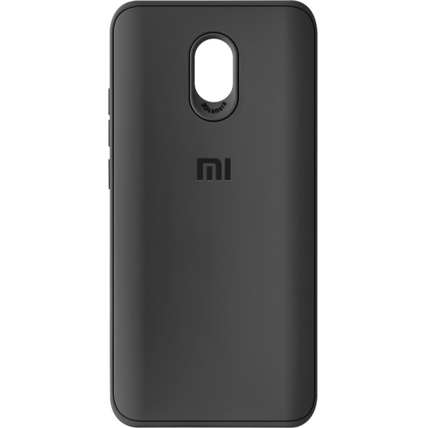Силикон Junket Cace Xiaomi Redmi 8A (Чёрный)