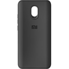 Силіконовий чохол-бампер Junket для Xiaomi Redmi 8A (Чорний)