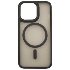 Чохол Totu Pjur Magsafe для Apple iPhone 14 Pro (чорний)
