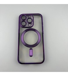 UMKU Shining with MagSafe Case for Apple iPhone 14 Pro (Amethyst)