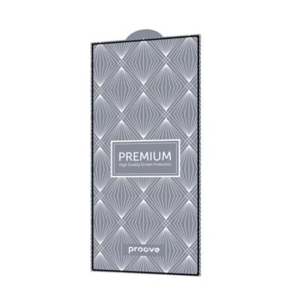 Защитное стекло 5D Proove Premium Samsung Galaxy S26 Ultra (Black)