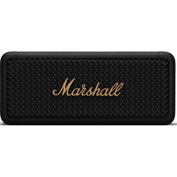 Портативна акустика Marshall Emberton II (Black / Brass) K