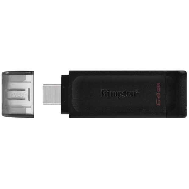 USB 3.2 флеш-накопитель Kingston DT70 64Gb (Type-C)