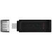 USB 3.2 флеш-накопитель Kingston DT70 64Gb (Type-C)