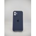 Силіконовий чохол Original RoundCam для Apple iPhone 12 (09) Midnight Blue