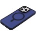 Чохол WAVE Matte Insane Case з MagSafe для iPhone 14 Pro Max (Опівнічний Синій)
