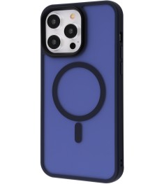 Чохол WAVE Matte Insane Case з MagSafe для iPhone 14 Pro Max (Опівнічний Синій)