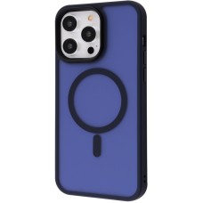 Чехол WAVE Matte Insane Case with MagSafe iPhone 14 Pro Max (Midnight Blue)