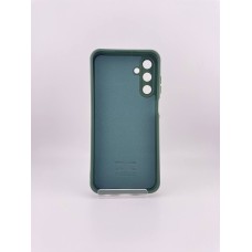 Силикон Original Samsung Galaxy A15 4G / A15 5G (ShutCam) (Тёмно-зелёный)