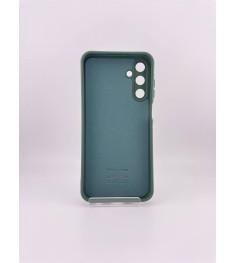 Силикон Original Samsung Galaxy A15 4G / A15 5G (ShutCam) (Тёмно-зелёный)