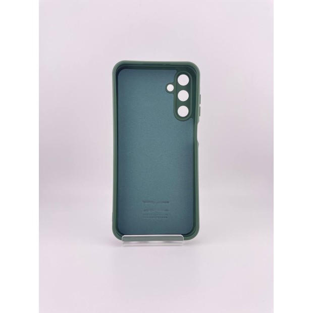 Силіконовий чохол Original Samsung Galaxy A15 4G  /  A15 5G (ShutCam) (Темно-зелений)