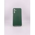 Силіконовий чохол Original Samsung Galaxy A15 4G  /  A15 5G (ShutCam) (Темно-зелений)