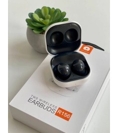Бездротові навушники-гарнітура вакуумні WUW R156 Bluetooth (Чорний)