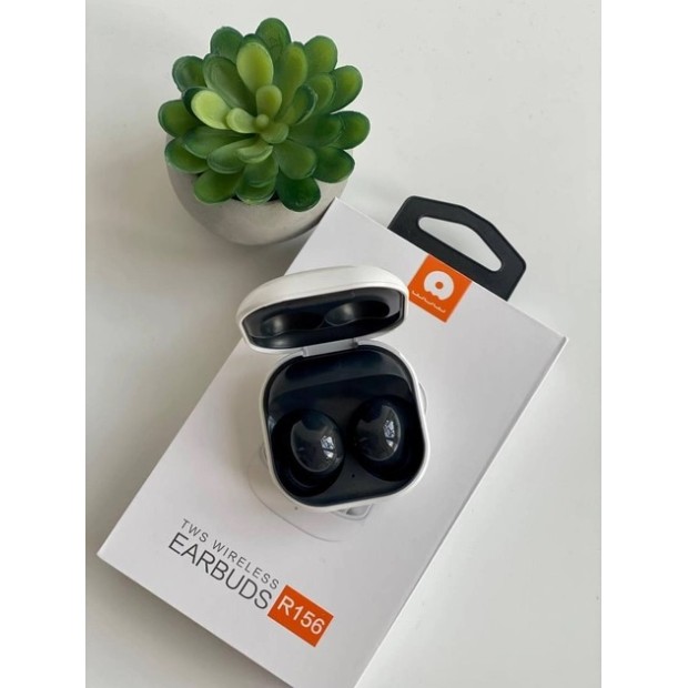 Беспроводные наушники-гарнитура вакуумные WUW R156 Bluetooth (Чёрный)