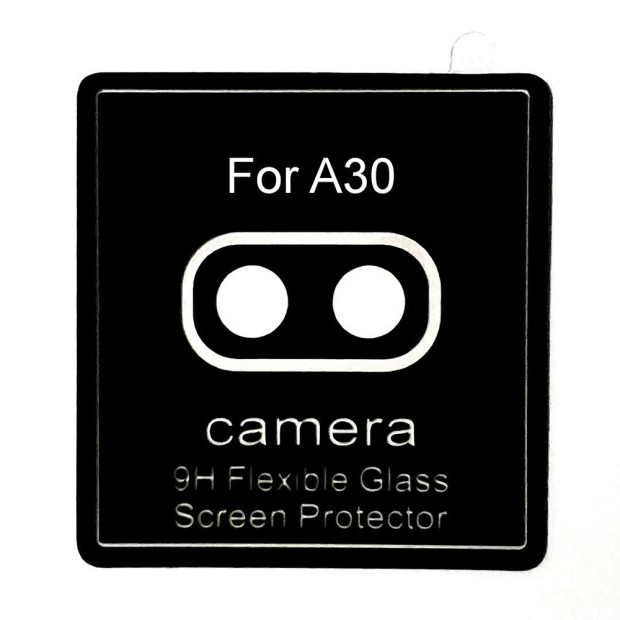 Бронь-пленка Flexible на камеру Samsung Galaxy A30 (2019)