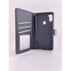 Чехол-книжка Leather Book Gallant Samsung Galaxy A11 (Чёрный)
