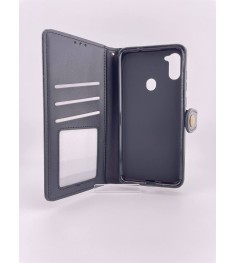 Чохол-книжка Leather Book Gallant Samsung Galaxy A11 (Чорний)