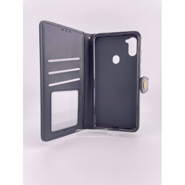 Чохол-книжка Leather Book Gallant Samsung Galaxy A11 (Чорний)