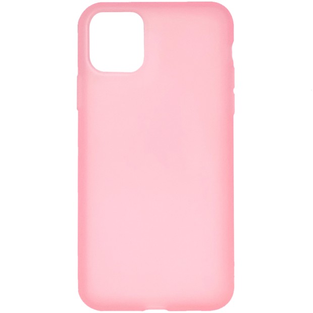 Силікон TPU Латекс Apple iPhone 11 Pro (Рожевий)